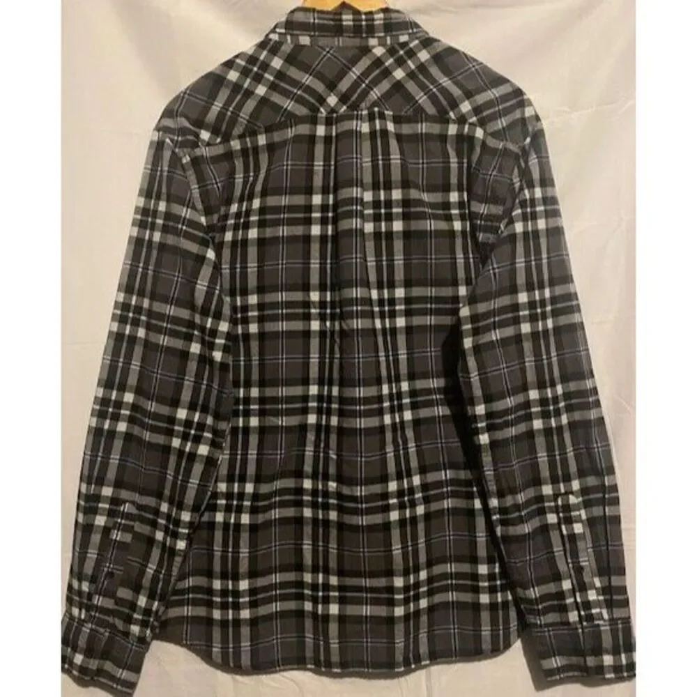 LEVIS Men's LARGE BUTTON DOWN 60% cotton‎ 40% polyester LIGHT WEIGHT